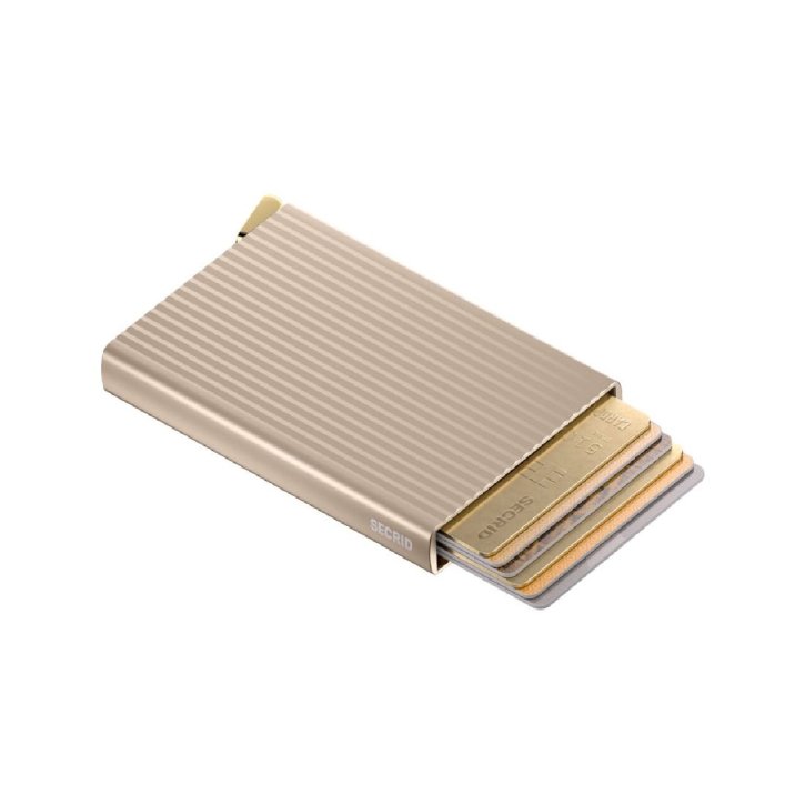 Secrid Premium Cardprotector fluted cashmere+